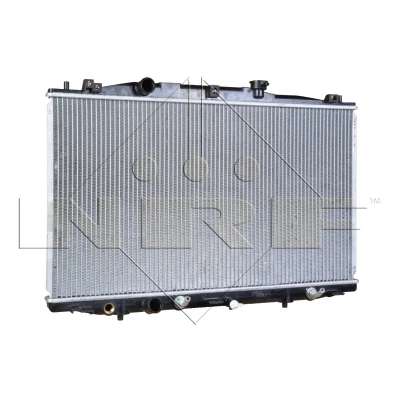 Imagen de NRF 53970 Radiador, refrigeración del motor Aluminio 718 400 16 con piezas de montaje Aletas soldadas HONDA: Accord 7 Limousine