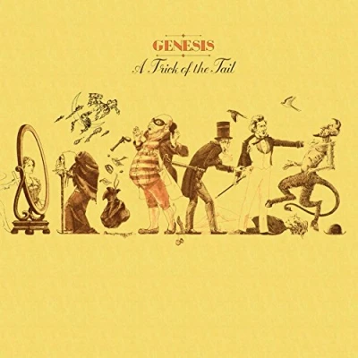 Imagen de A Trick of the Tail (LP) [Vinilo]