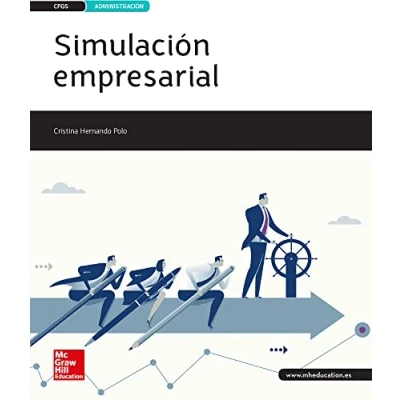Imagen de LA Simulacion empresarial. GS. Libro alumno. 9788448611965 (CICLOS FORMATIVOS)