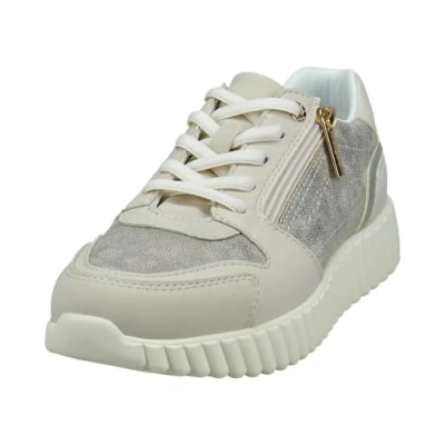 Imagen de bugatti Zapatillas, Mujer, Talla: 37, Beige/metallics Zapatos