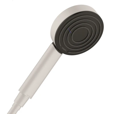Imagen de hansgrohe Pulsify S Ducha de mano 105 1 tipo chorro Green, blanco mate, 24121700