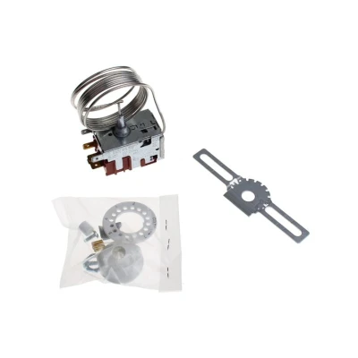 Imagen de danfoss Termostato no2 con pulsador 077B7002