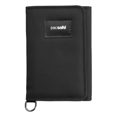 Imagen de Pacsafe RFIDsafe Trifold Wallet Black