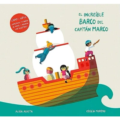 Imagen de El increíble barco del capitán Marco (SOMOS8)
