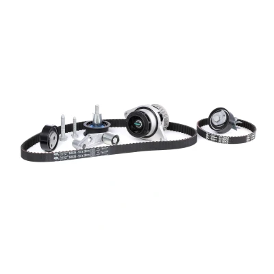 Imagen de GATES KP25565XS 2 bomba de agua + Kit Distribucion con Tru Power VOLKSWAGEN: Polo III Hatchback, Golf 4, 4 Variant