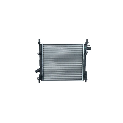 Imagen de NRF 53989 Radiador, refrigeración del motor Aluminio 380 360 34 Aletas unidas mecánicamente FORD: KA Hatchback