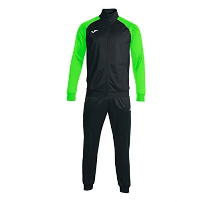 Imagen de Joma Chándal Academy IV Negro verde flúor