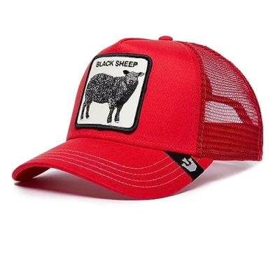 Imagen de Goorin Bros. Trucker Cap Black Panther, Red (la oveja negra), talla �nica