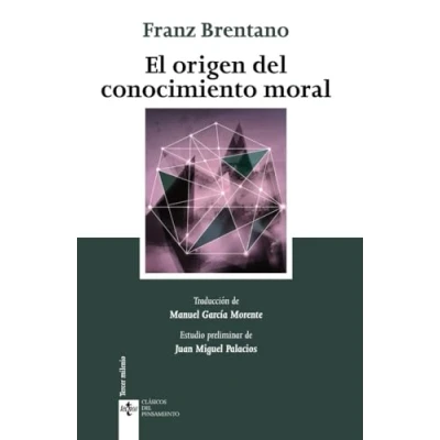 Imagen de El origen del conocimiento moral (Clásicos Clásicos Pensamiento)