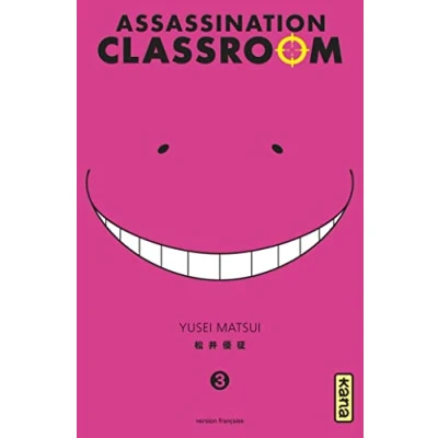 Imagen de Assassination Classroom Volume 3