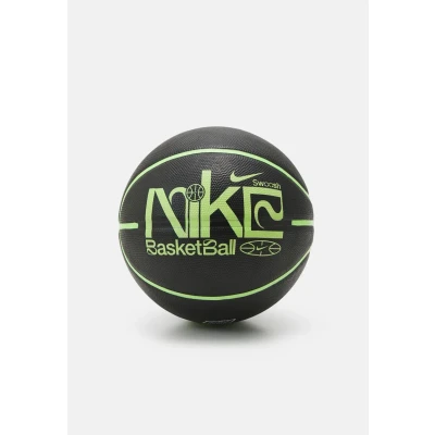 Imagen de Nike Performance Everyday Playground Graphic Balón de baloncesto, Hombre, Talla: One Size, Black/lime blast