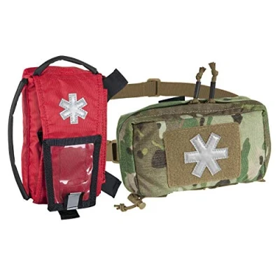 Imagen de HELIKON TEX MODULAR INDIVIDUAL MED KIT® Pouch Cordura® (34 Multicam)