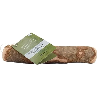 Imagen de Chewies Juguete, Hueso masticable para Perros de Madera Olivo. Accesorio 100% Natural bajo Riesgo y Duradero, tamaño M: hasta 20 kg Peso Corporal