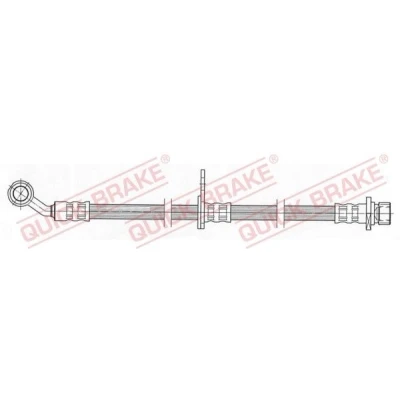 Imagen de Tubo flexible de frenos QUICK BRAKE 59.902