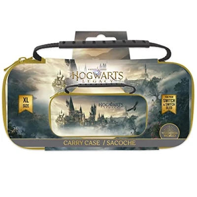 Imagen de Freaks And Geeks Wizarding World Harry Potter Hogwarts Legacy, 299281s, XL Case for Nintendo Switch, Switch Oled, castle