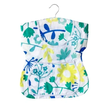 Imagen de Wenko Bolsa para Pinzas de Ropa sin Volantes pour 125 pinces à linge environ Multicolor