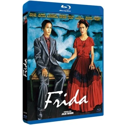 Imagen de Frida BD 2002 [Blu ray]