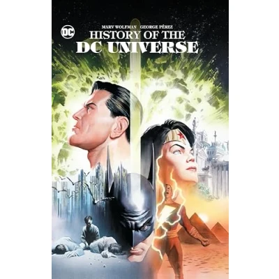 Imagen de History Of The Dc Universe Marv Wolfman (autor)