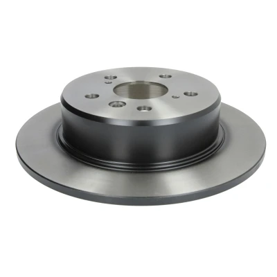 Imagen de TRW DF7209 Disco de freno 288 10 5 114,3 macizo barnizado LEXUS: RX I