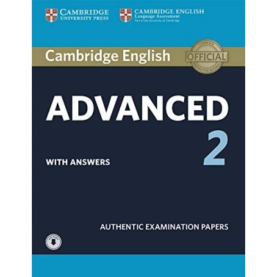 Imagen de Cambridge English: Advanced (cae) 2 Student S Book With Answers &amp; Audi