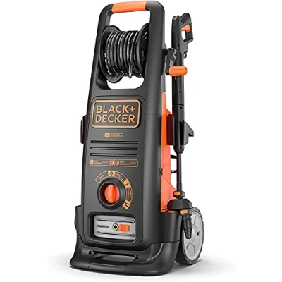 Imagen de BLACK+DECKER Hidrolimpiadora de Alta Presión BXPW2500DTS con 2 Motopompas (2500 W, 150 Bar, 810 L/H)