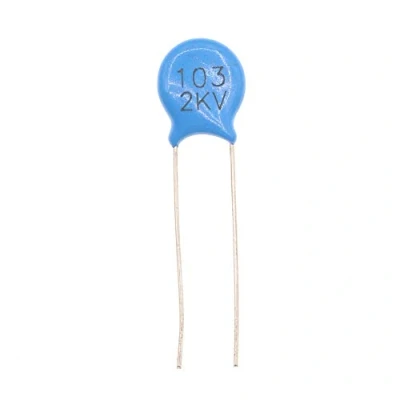 Imagen de HUABAN 20PCS 2KV103 2KV 103 10000PF 10NF Condensador de cerámica alto voltaje