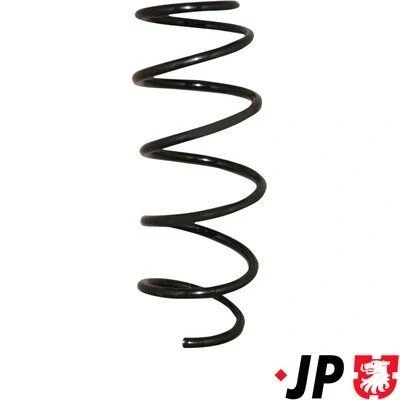 Imagen de JP GROUP 1242201800 muelle de suspensión Eje delantero helicoidal con diámetro no constante alambre OPEL: Corsa D Hatchback