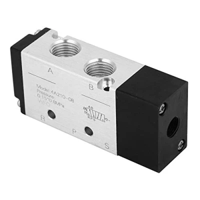 Imagen de Válvula, 4A210 08 Válvula 2 posiciones neumática de 5 vías Entrada/salida PT 1/4 pulg, 0 60 C aire