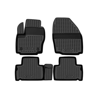 Imagen de Element Alfombrillas Interior de Coche a Medida TPE Ford Focus C MAX 2003 2010, 4 pcs.