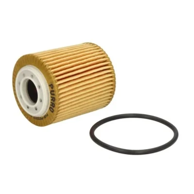 Imagen de PURRO PUR PO2023 Filtro de aceite con junta Cartucho filtrante PEUGEOT: 208 I Hatchback, 308 II SW 2, CITROËN: C Elysée Berlina