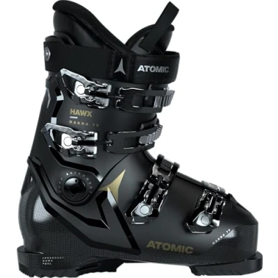 Imagen de Atomic HAWX MAGNA 75 W, Alpine Boots Mujer, Black / Gold, 24/24.5 EU
