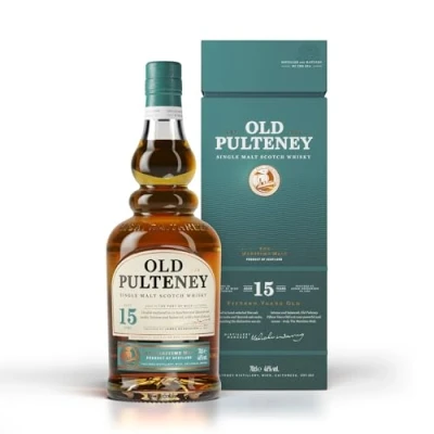 Imagen de Old Pulteney 15 Years Single Malt Scotch Whisky 46% Vol. 0,7l in Giftbox