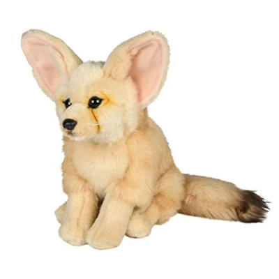 Imagen de Uni Toys Zorro del Desierto, Fennec 24 cm (Altura) Zorro, Animales Salvajes exóticos Peluche