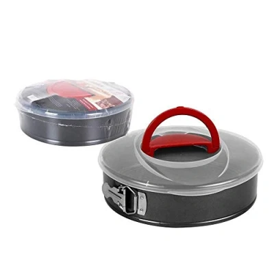 Imagen de Quttin 52272 Molde Horno Cierre con Tapa, 26 x 6.8 cm/04 mm, Aluminio