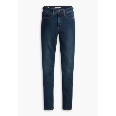 Imagen de Levi&#039;s 724 HIGH RISE Straight Vaqueros rectos, Mujer, Talla: 26x30, Medium indigo worn in blue