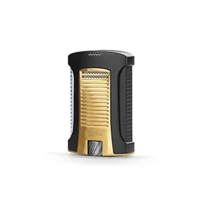 Imagen de Mechero Encendedor Colibri Daytona en Metal Llama a Prueba de Viento Jet, para Cigarrillos y Puros.Funciona con Gas butano (no Incluido). Se envía Estuche Regalo. Dos años garantía.