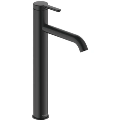 Imagen de Duravit C11010 Grifo de Lavabo, Negro Mate, XL