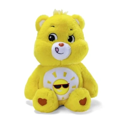 Imagen de Simba Osos Amorosos Gracioso 35 cm en Caja, Peluche Amarillo con un Sol la Barriga, Fomenta Alegría y Diversión, a Partir de 0 Meses (6305878002)