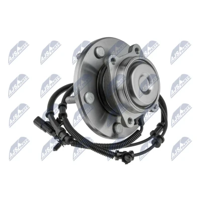 Imagen de NTY KLT CH 056 Juego de cojinete rueda Eje trasero, trasero izquierda, derecha con buje CHRYSLER: GRAND 5OYAGER 5