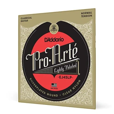 Imagen de D&#039;Addario EJ45LP Pro Arte Composites Normal (.028 .043) Lightly Polished Classical Guitar Strings