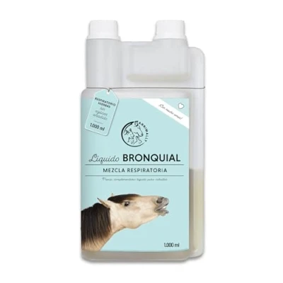 Imagen de Annimally Jarabe para la Tos Caballos 1000ml bronquial contra y calmar Las vías respiratorias Garganta Cosas