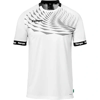 Imagen de Kempa WAVE 26 Camiseta de fútbol, Hombre, Talla: Large, Weiss