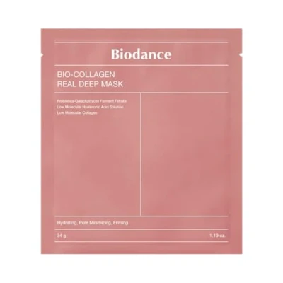 Imagen de BIODANCE Bio Collagen Real Deep Mask (34 g)