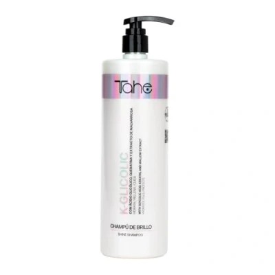 Imagen de Tahe K Glicolic Champú de brillo exfoliante y revitalizante ideal para todo tipo cabellos (1000 ml)