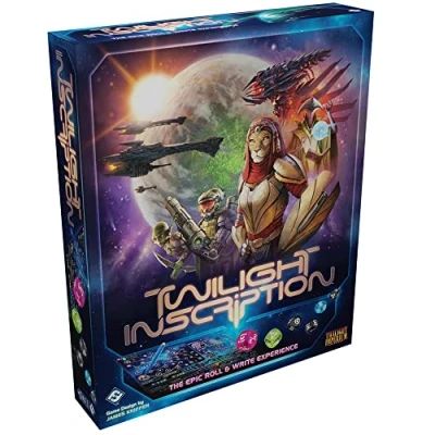 Imagen de Fantasy Flight Games Juego de Mesa con inscripción Crepúsculo a Partir 14 años, 1 8 Jugadores, 90 120 Minutos Tiempo Juego, FFGTIN01