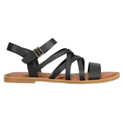 Imagen de TOMS Sephina, Sandalias Planas Mujer, Black, 35.5 EU