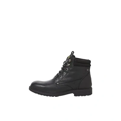 Imagen de Jack &amp; Jones Jfwsolomon BOOT Botines con cordones, Hombre, Talla: 46, Anthracite Zapatos