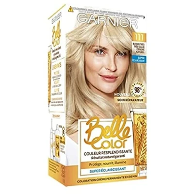Imagen de Garnier Belle Color de cabello N 111 Rubio muy claro Ceniza natural