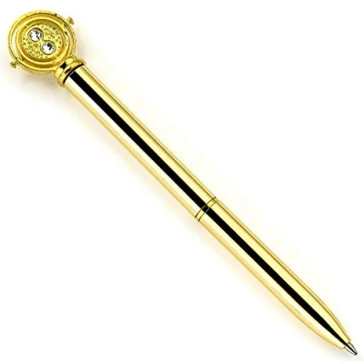 Imagen de Bolígrafo Metálico Harry Potter Time Turner 3D