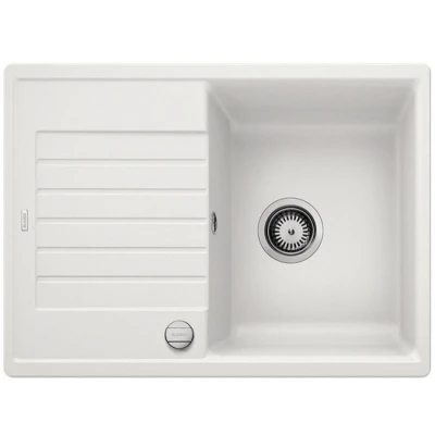 Imagen de BLANCO 524715 Fregadero de Cocina, 45 cm Unterschrank kurze Abtropffläche